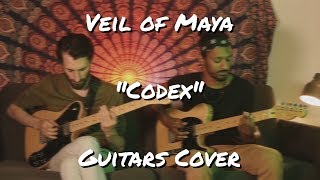 Veil Of Maya  Codex Guitars Cover [upl. by Roma348]