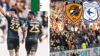 MOHAMED BELLOUMI MASTERCLASS AS HULL CITY DESTROY CARDIFF [upl. by Fraser]