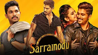 Sarrainodu Full Movie In Hindi Dubbed  Allu Arjun Rakul Preet Catherine Tresa  Facts amp Review [upl. by Pentheam621]