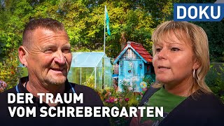 Der Traum vom Schrebergarten  doku  erlebnis hessen [upl. by Asalocin377]