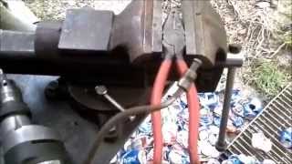 home made 316 brake line bending tool [upl. by Towne]