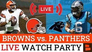 Browns vs Panthers LIVE Streaming Scoreboard Free PlayByPlay Highlights amp Stats  NFL Week 1 [upl. by Tartan]