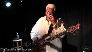 Abraham Laboriel  Bass Masterclass 2 [upl. by Geoff968]