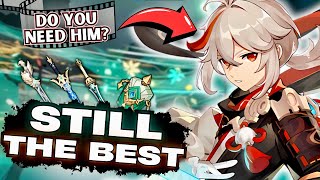 I test Kazuha with EVERY character BEST C0 Review amp Guide [upl. by Euqina]