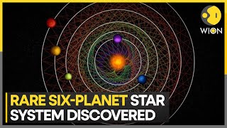 Discovery of sixplanet solar system amazes astronomers  WION [upl. by Figone]