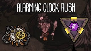 Dont Starve Together  Alarming Clock Rush  Wanda Playthrough Part 1  Voiceless Commentary [upl. by Refitsirhc]