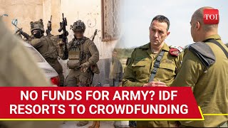 Israel Running Out Of Cash IDF Special Forces Plead For Money Online Claim Army Denied Funding [upl. by Eramat791]