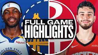 WARRIORS at ROCKETS  FULL GAME HIGHLIGHTS  November 2 2024 [upl. by Mathias645]