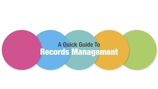 A Quick Guide to Records Management [upl. by Joellen463]