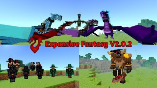 Expansive Fantasy V202 UPDATE  Showcase  MCPE  118 [upl. by Clarence]