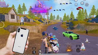 OMG😱 MY NEW RECORD IN 31 UPDATE🔥IPHONE X PUBGM LIVIK GAMEPLAY 2024 [upl. by Honeyman]