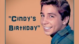 quotCindys Birthdayquot Lyrics 💖 JOHNNY CRAWFORD 💖 1962 [upl. by Willumsen]