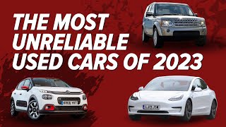 Most unreliable used cars in the UK 2023 [upl. by Akiram]