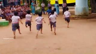 Boys Running Race Game in Childrens day celebration [upl. by Monroe]