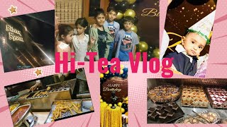 Hitea vlog at silver spoon in Faisalabad  birthday party  Fashion and style with hamza [upl. by Atekal]