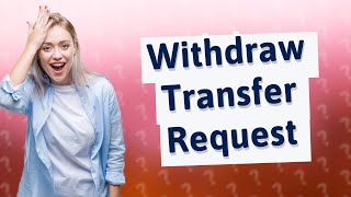 How do you withdraw a transfer request on FIFA 23 [upl. by Bracci814]