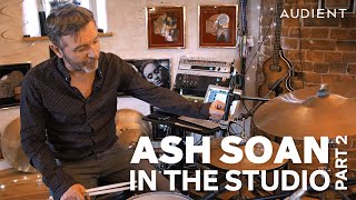 Ash Soans Drum Studio Setup  In The Studio With Ash Soan Pt2 [upl. by Okikuy]