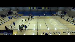 Clovis High School vs Clovis East High School Womens Varsity Volleyball [upl. by Ryle]