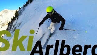 Ski Arlberg St Anton Pros amp Cons and Epic Pass [upl. by Minetta]