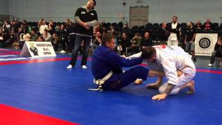 David Linford Hereford Open 2015 First fight [upl. by Suivatnad]