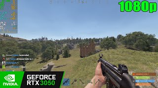 RTX 3050  Rust  1080p [upl. by Seigler592]