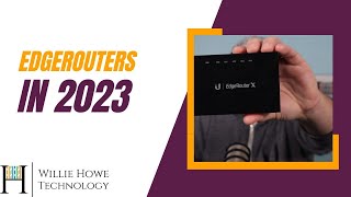 Ubiquiti EdgeRouter 2023 Checkin [upl. by Faythe]