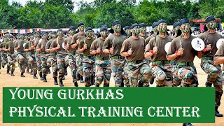 Young Gurkhas Physical Training center pokhara  INTRODUCTION  SHORT DOCUMENTRY [upl. by Malchy]