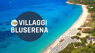 Bluserena  Villaggi Turistici 4 stelle Puglia Calabria Sardegna Sicilia e Abruzzo [upl. by Drallim]