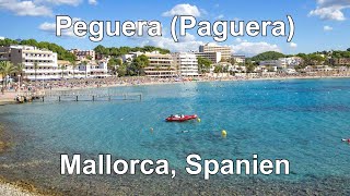 Peguera Paguera Mallorca Spanien [upl. by Kleinstein217]