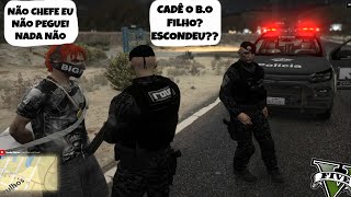 ENQUADRO A SUSPEITO DE ROUBO DE LOJA ROTA COMANDO  GTA RP [upl. by Charry12]