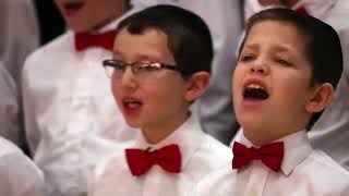 Yeshiva Darchei Torah Choir Shalom Aleichem Hebrew Song [upl. by Akienat]