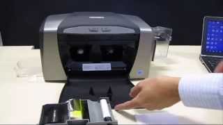 FARGO DTC1250e How to clean to your card printer [upl. by Muriel215]