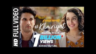 Khairiyat Lofi Version slow and reverb  Chhichhore  Full song [upl. by Gualtiero]