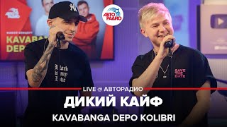 Kavabanga Depo Kolibri  Дикий Кайф LIVE  Авторадио [upl. by Schlessinger]