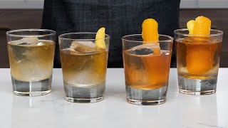 4 Favorite Old Fashioned [upl. by London]