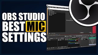 OBS Studio Best Microphone Settings 2021 Remove Background Noise LIVE [upl. by Dita]