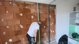 RENOVATION  On change lisolation dune chambre  ISOVER GR32 [upl. by Caputto]