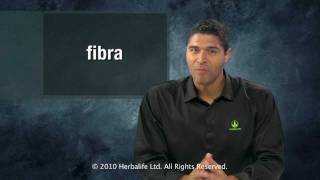 HERBALIFE Beneficios de la fibramp4 [upl. by Stich]