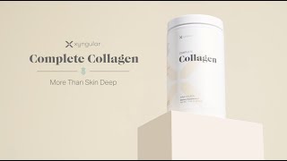 Xyngular Complete Collagen  More than skin deep [upl. by Laaspere]