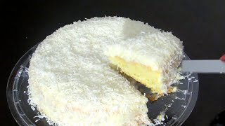 Super Fluffy coconut cake So fresh [upl. by Cato]