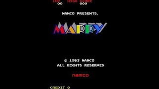 Mappy 1983 Gameplay [upl. by Asilav605]