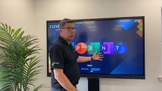 Using Launchers In Enterprise  Clevertouch  CleverLive [upl. by Eddra]