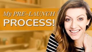 Prelaunch Marketing Strategies  Everything You Need To Launch A Digital Product [upl. by Ylimme428]