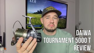 DAIWA TOURNAMENT 5000T HONEST REVIEW [upl. by Iilek995]