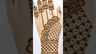 Easy Simple Stylish Mehndi DesignBack Hand Mehndi DesignMahadi DijainMehandi Digene [upl. by Dagall316]