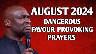 AUGUST 2024 NEW MONTH PROPHETIC PRAYERS AND DECLARATION  APOSTLE JOSHUA SELMAN [upl. by Radborne]