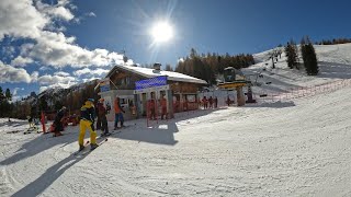 Cortina dAmpezzo la stagione sciistica inizia a Col Gallina [upl. by Burleigh]