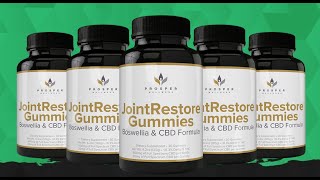 Transform Your Joint Health with JointRestore Gummies – PainFree Living Starts Here health [upl. by Nanis]