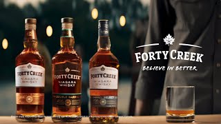 Forty Creek Whisky  In Every Bottle [upl. by Mw]