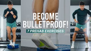 Bulletproof Your Body My Top 7 Prehab Exercises [upl. by Heigho565]